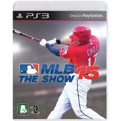 PS3 MLB 15 THE SHOW / 더쇼15 / 스포츠 야구