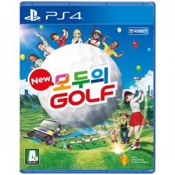 PS4 New 모두의 골프 한글판