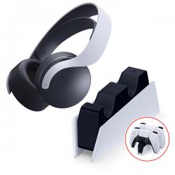 PS5 소니 듀얼센스 충전거치대 + PULSE 3D 무선 헤드셋 / 소니정품