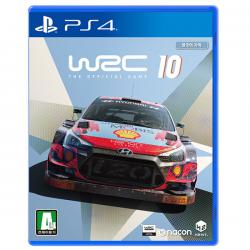 PS4 WRC10 FIA 월드 랠리 챔피언십 한글판 / 차량DLC포함